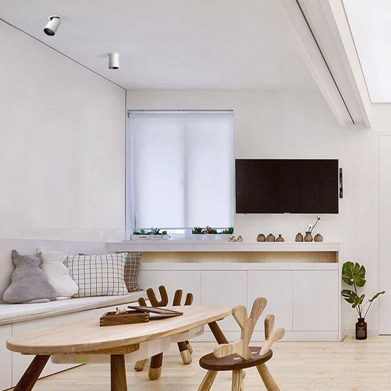 LumaFlex Adjustable Indoor LED Ceiling Spotlight, White or Black