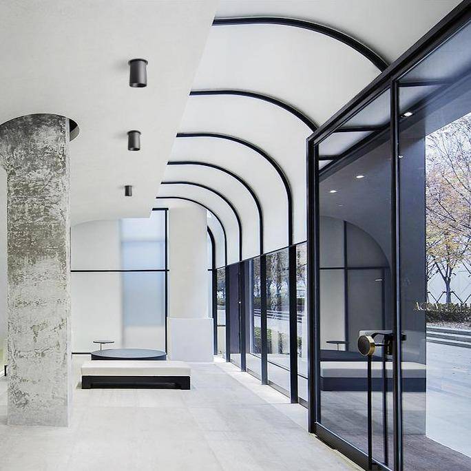 LumaFlex Adjustable Indoor LED Ceiling Spotlight, White or Black