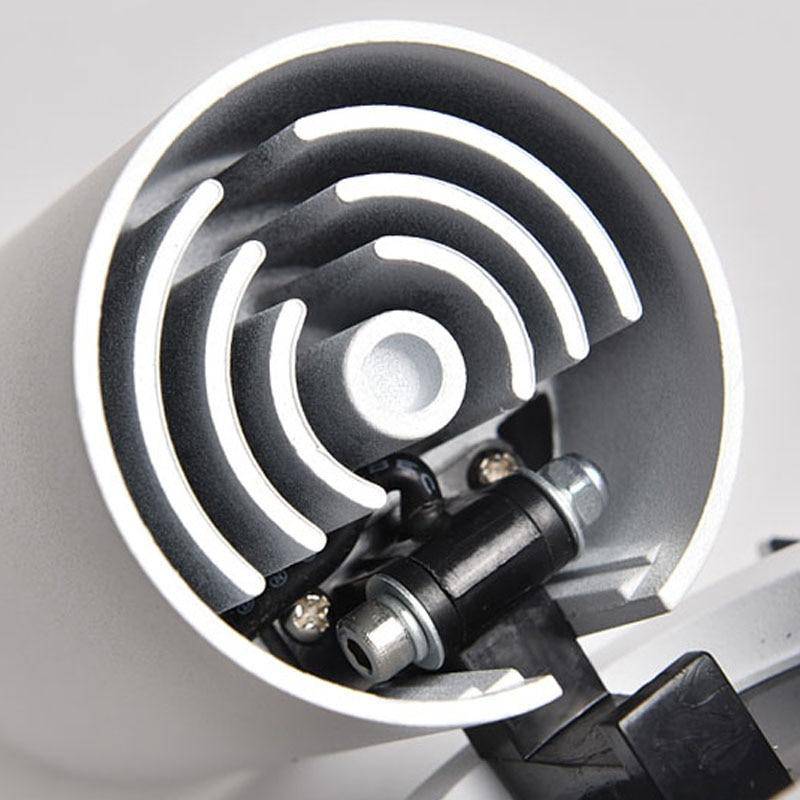 LumaFlex Adjustable Indoor LED Ceiling Spotlight, White or Black