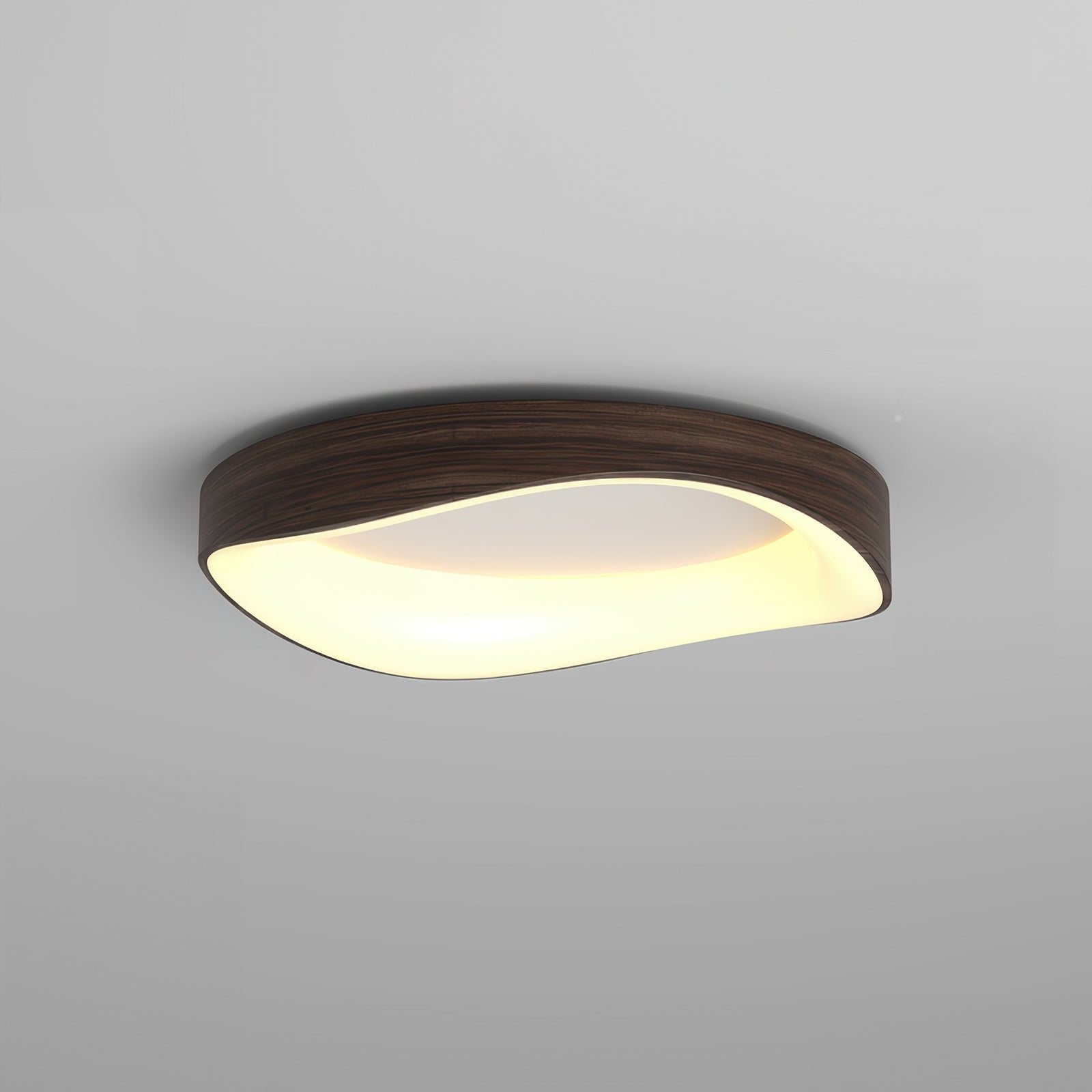 Lumera Artistic Ceiling Light With Gentle Glow, Minimalist Elegance For Modern Homes