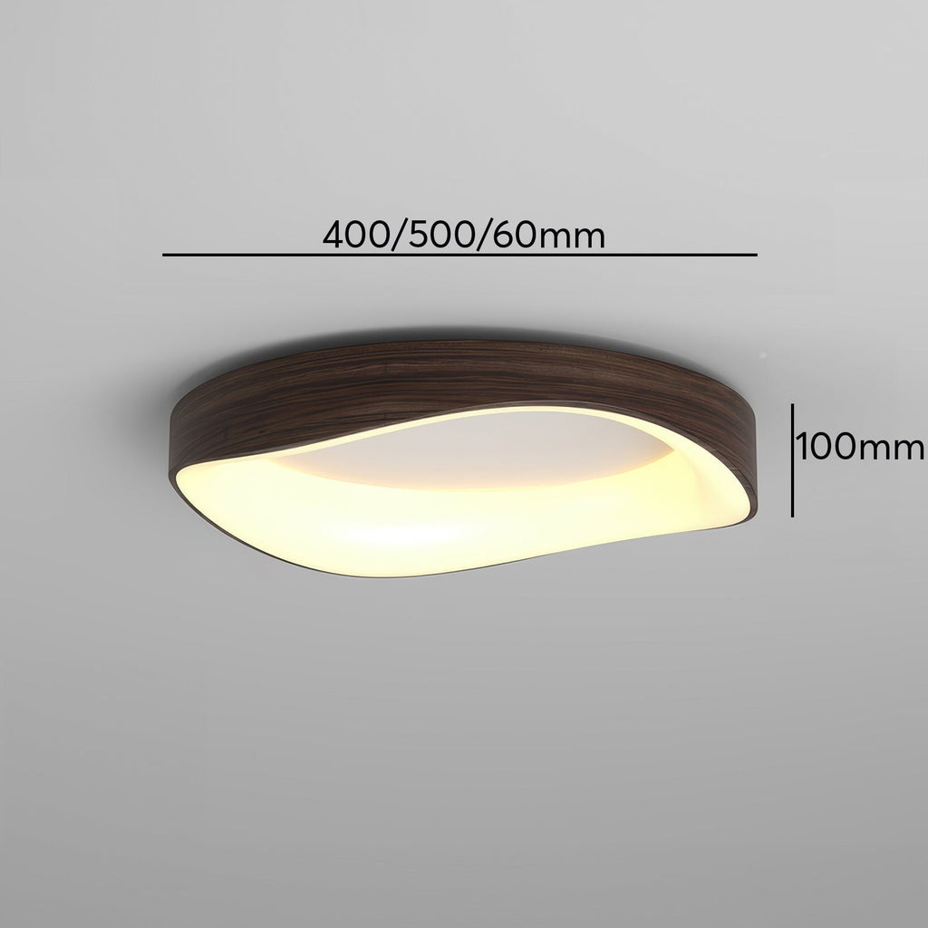 Lumera Artistic Ceiling Light With Gentle Glow, Minimalist Elegance For Modern Homes