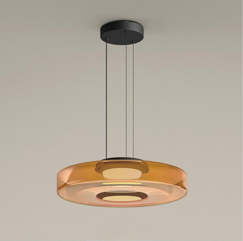 Luminara | Contemporary LED Glass Pendant Lamp