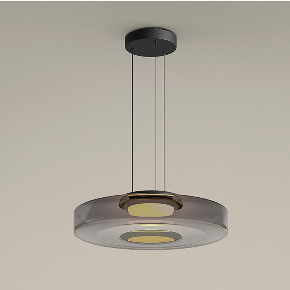 Luminara | Contemporary LED Glass Pendant Lamp