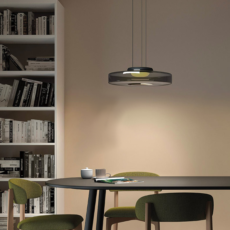 Luminara | Contemporary LED Glass Pendant Lamp