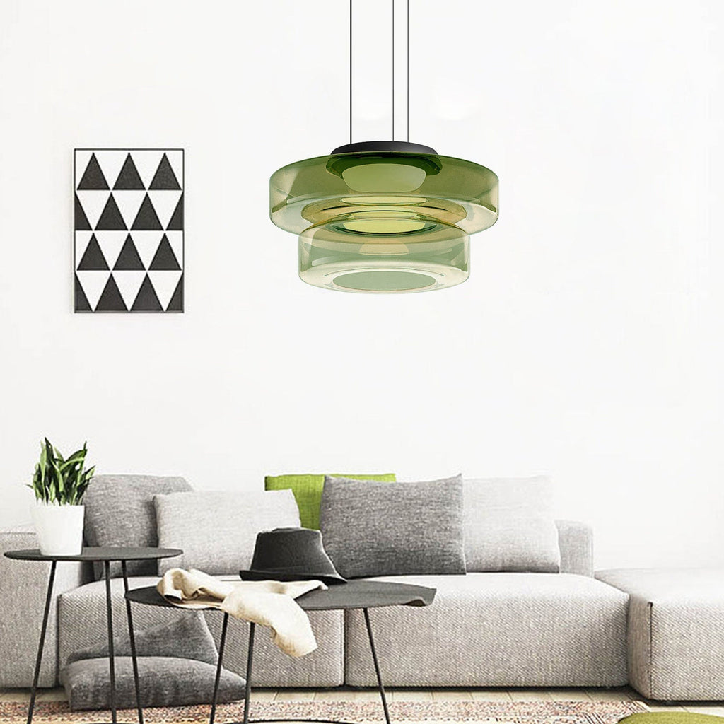 Luminara | Contemporary LED Glass Pendant Lamp