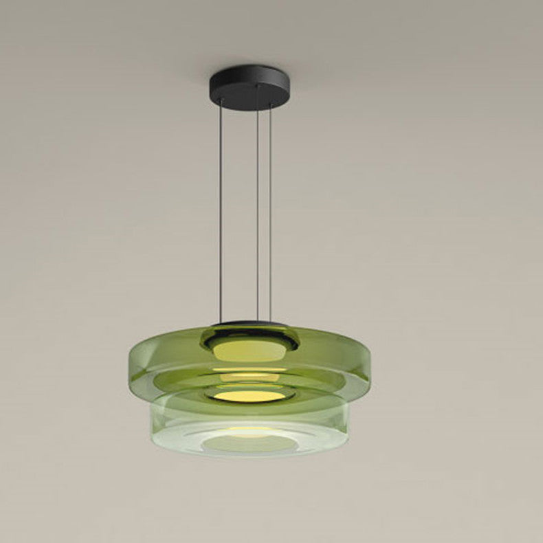 Luminara | Contemporary LED Glass Pendant Lamp