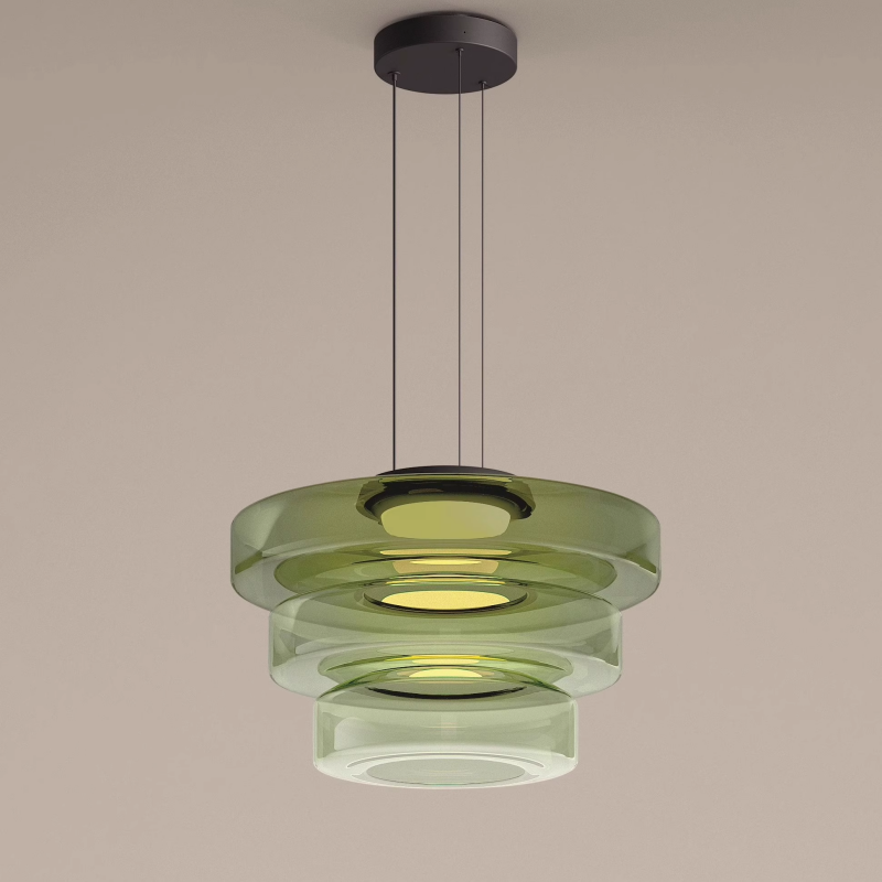 Luminara | Contemporary LED Glass Pendant Lamp