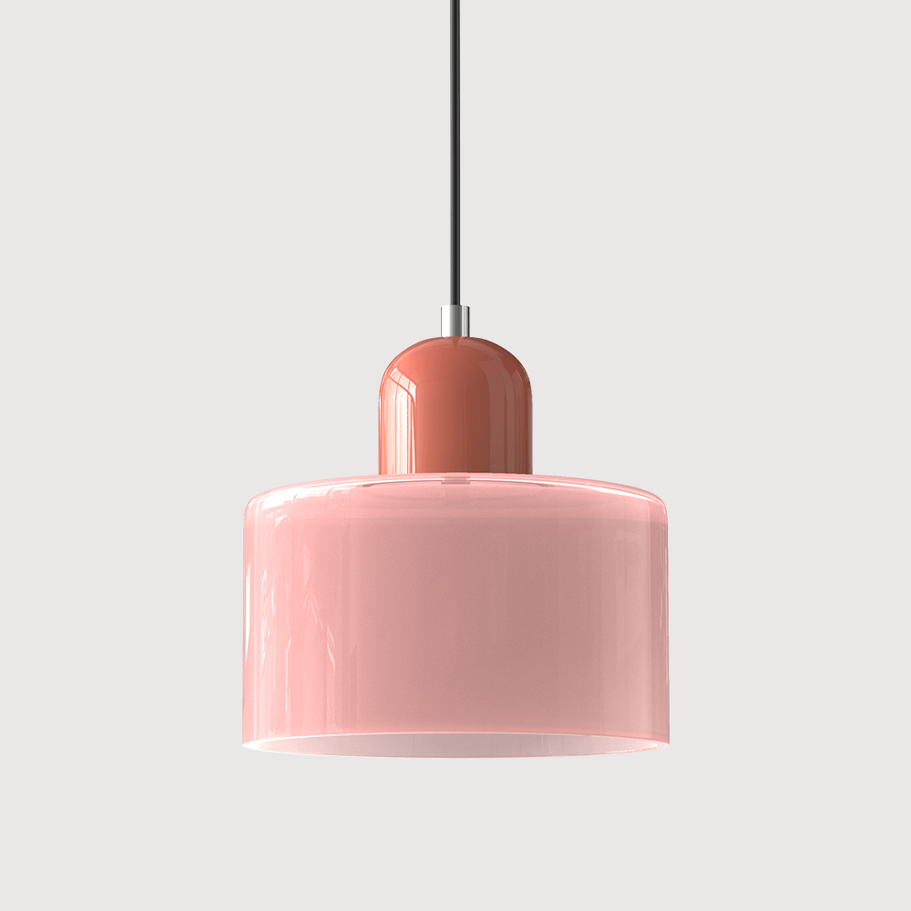 Bauhaus glass pendant light Modern 0