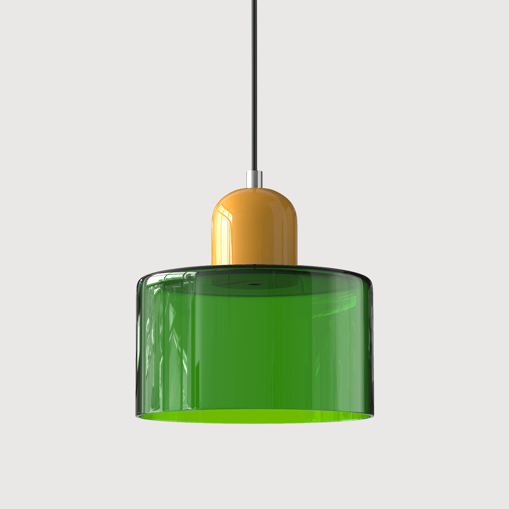 Bauhaus glass pendant light Modern 10