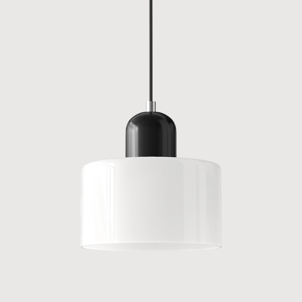 Bauhaus glass pendant light Modern 11