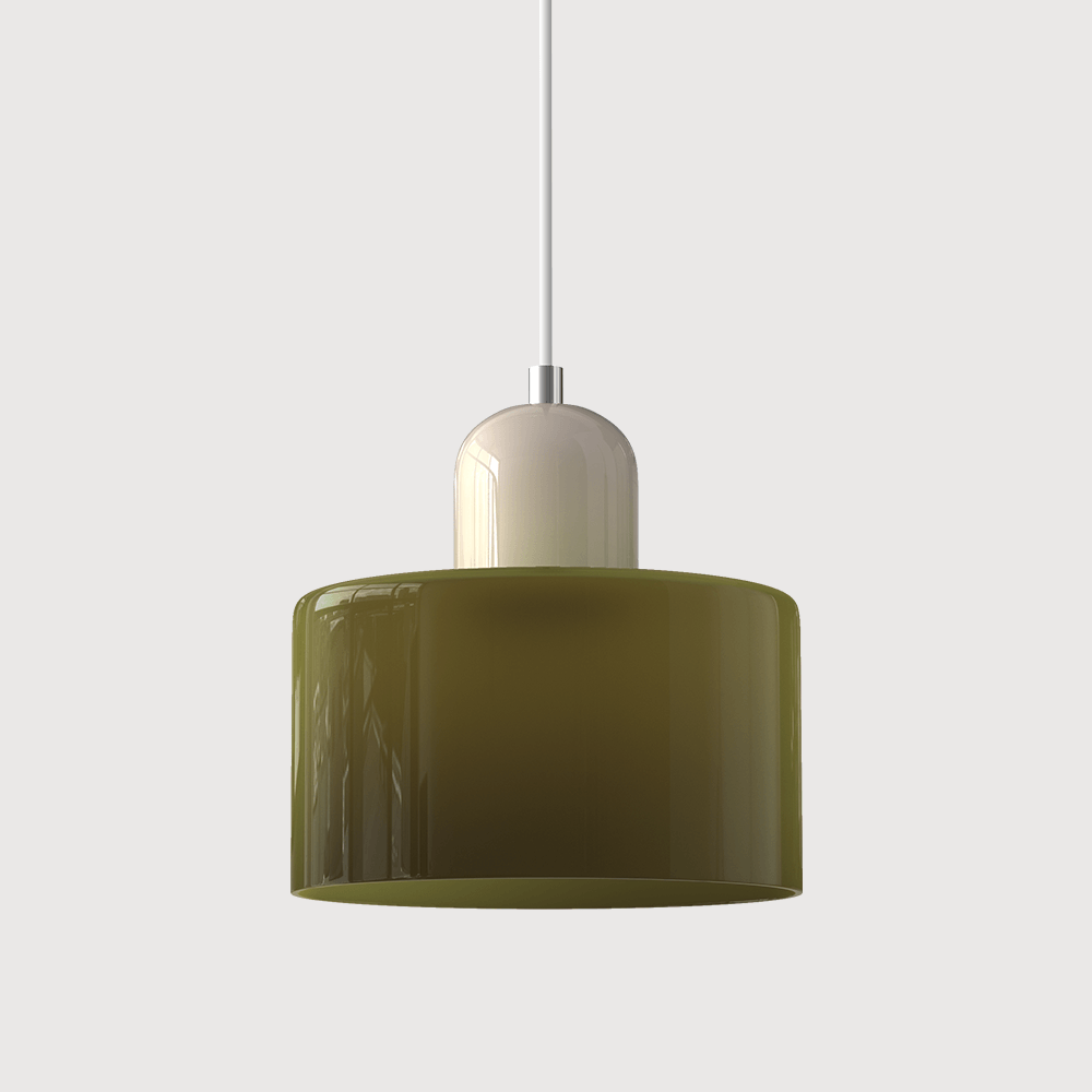 Bauhaus glass pendant light Modern 12