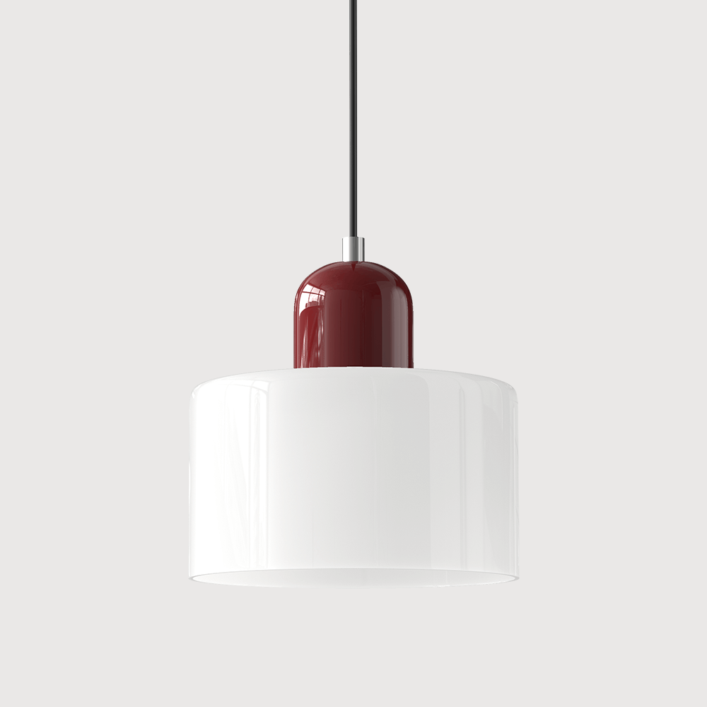 Bauhaus glass pendant light Modern 13