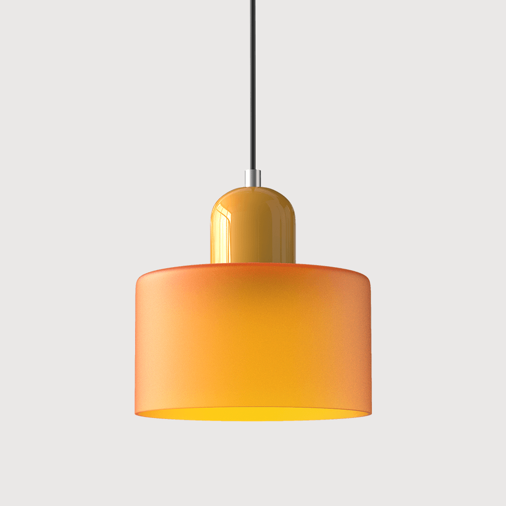 Bauhaus glass pendant light Modern 14