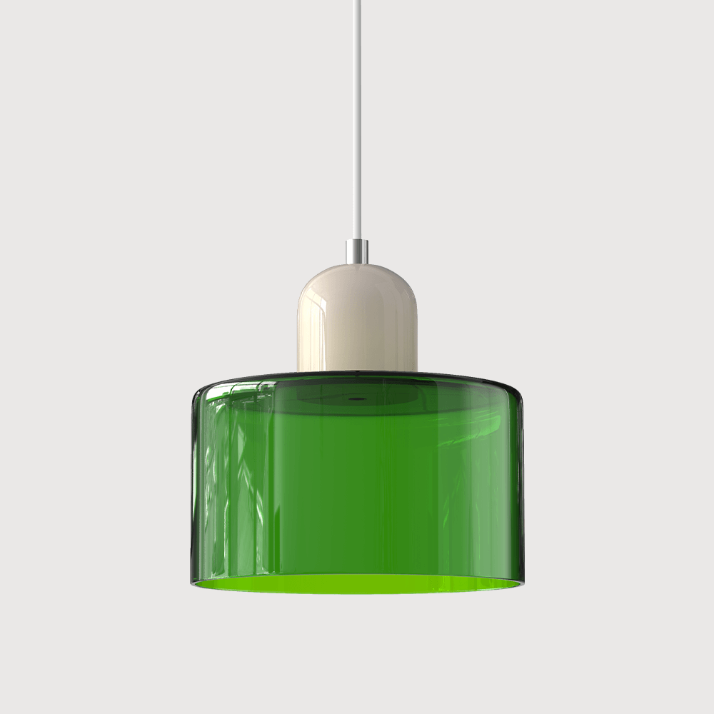 Bauhaus glass pendant light Modern 15