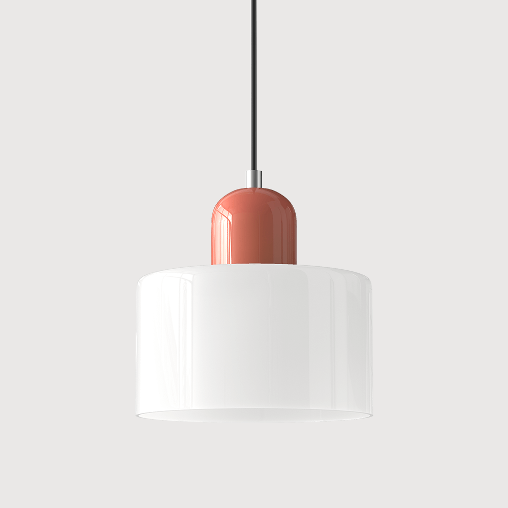 Bauhaus glass pendant light Modern 17