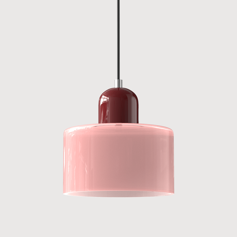 Bauhaus glass pendant light Modern 18
