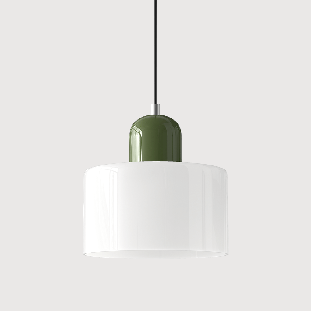 Bauhaus glass pendant light Modern 19