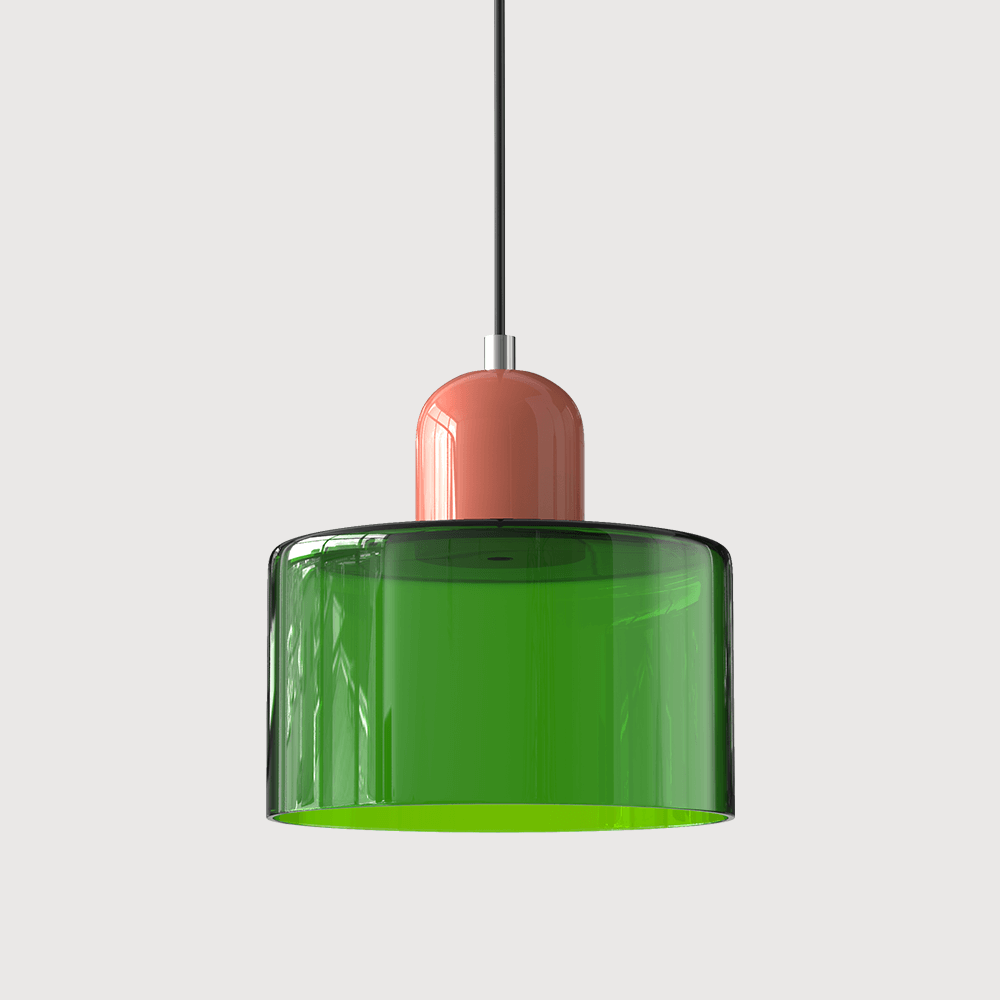 Bauhaus glass pendant light Modern 20