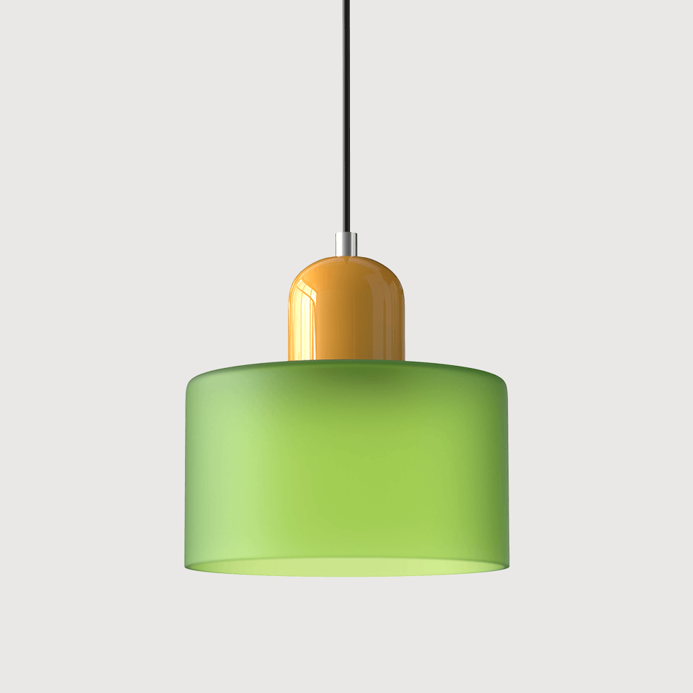 Bauhaus glass pendant light Modern 21