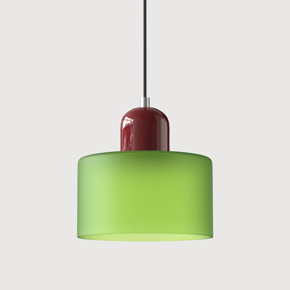 Bauhaus glass pendant light Modern 22
