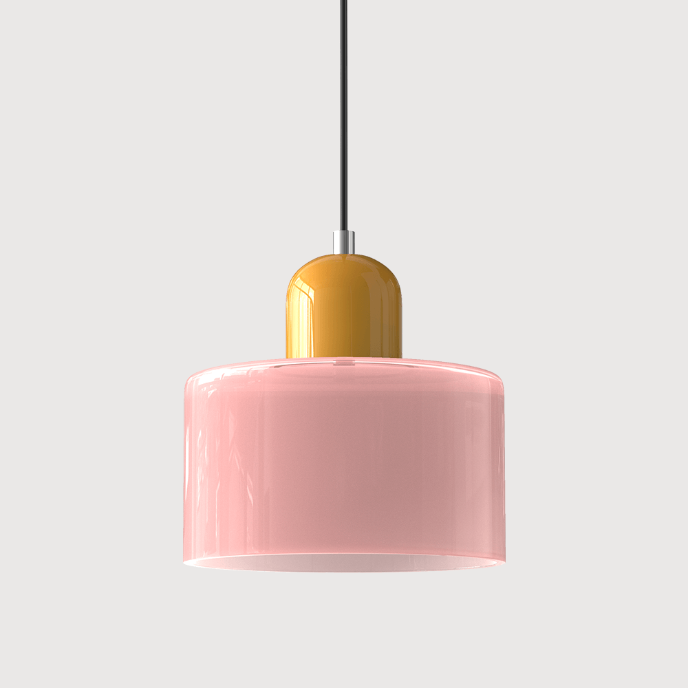 Bauhaus glass pendant light Modern 23