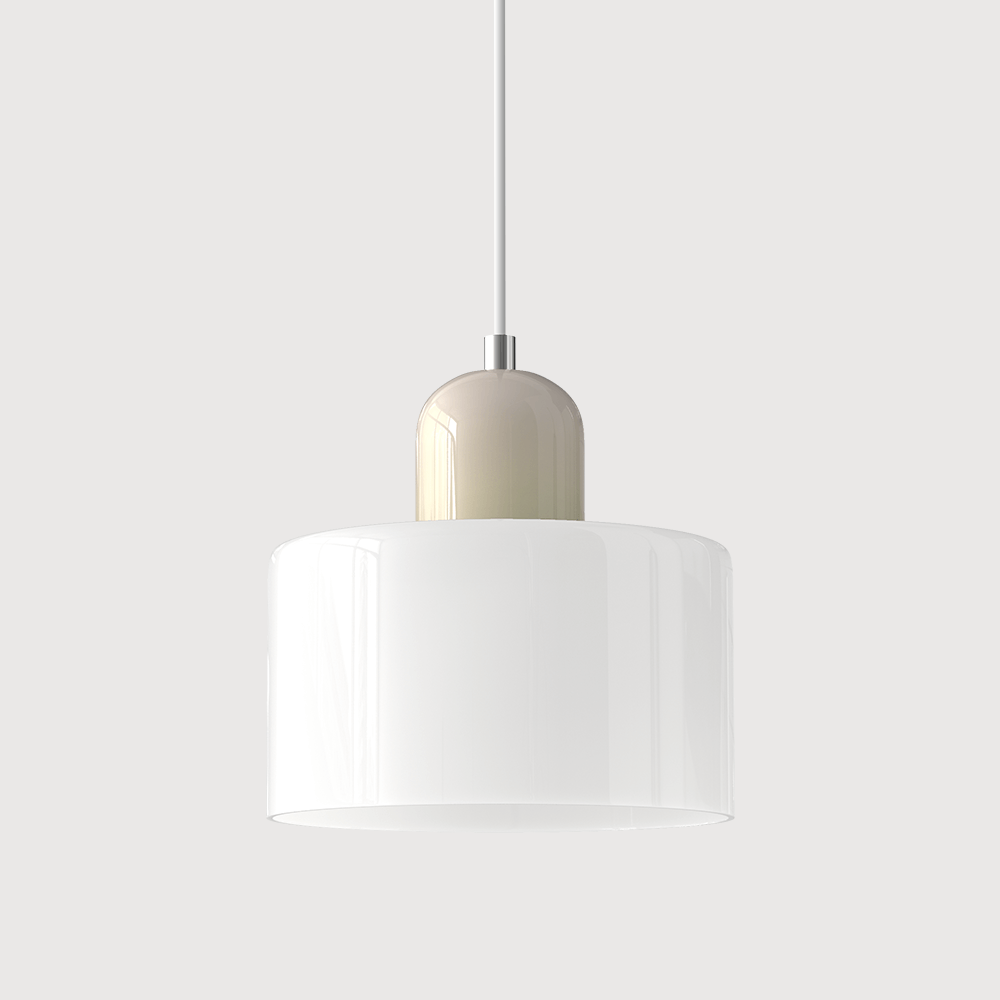 Bauhaus glass pendant light Modern 24
