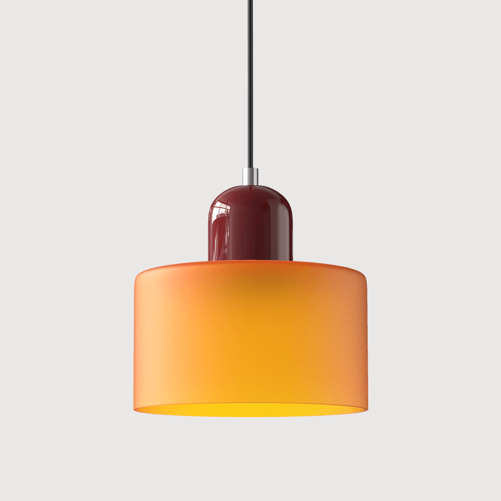 Bauhaus glass pendant light Modern 25