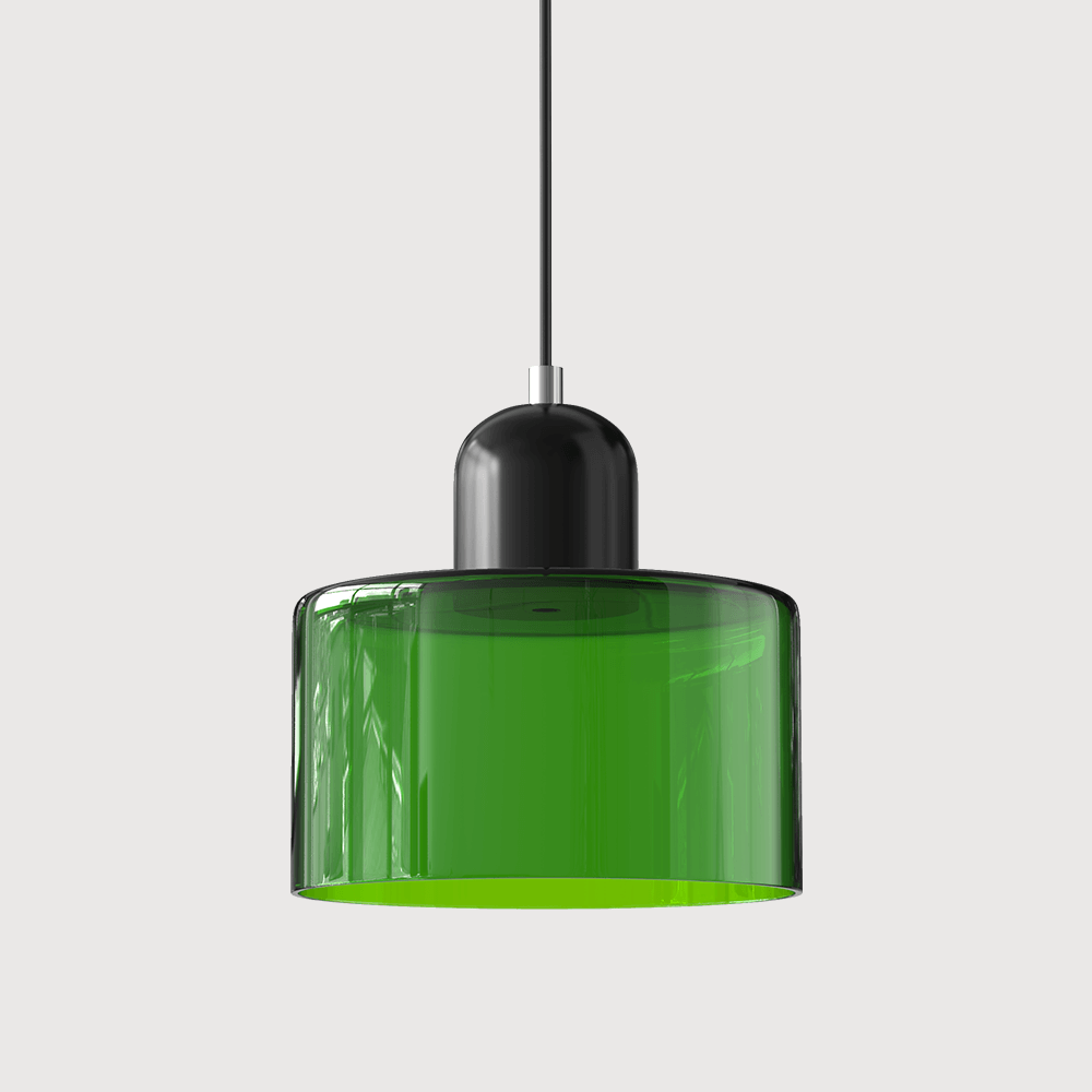 Bauhaus glass pendant light Modern 26