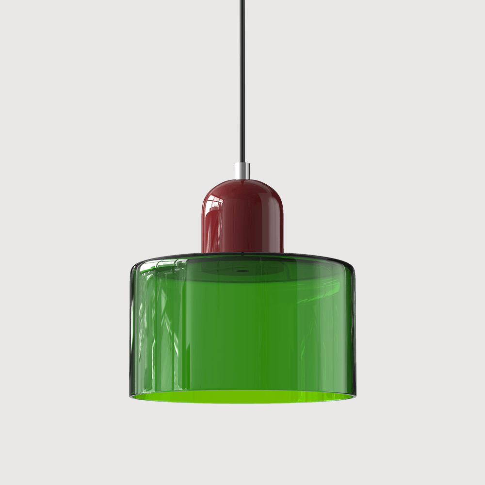 Bauhaus glass pendant light Modern 27