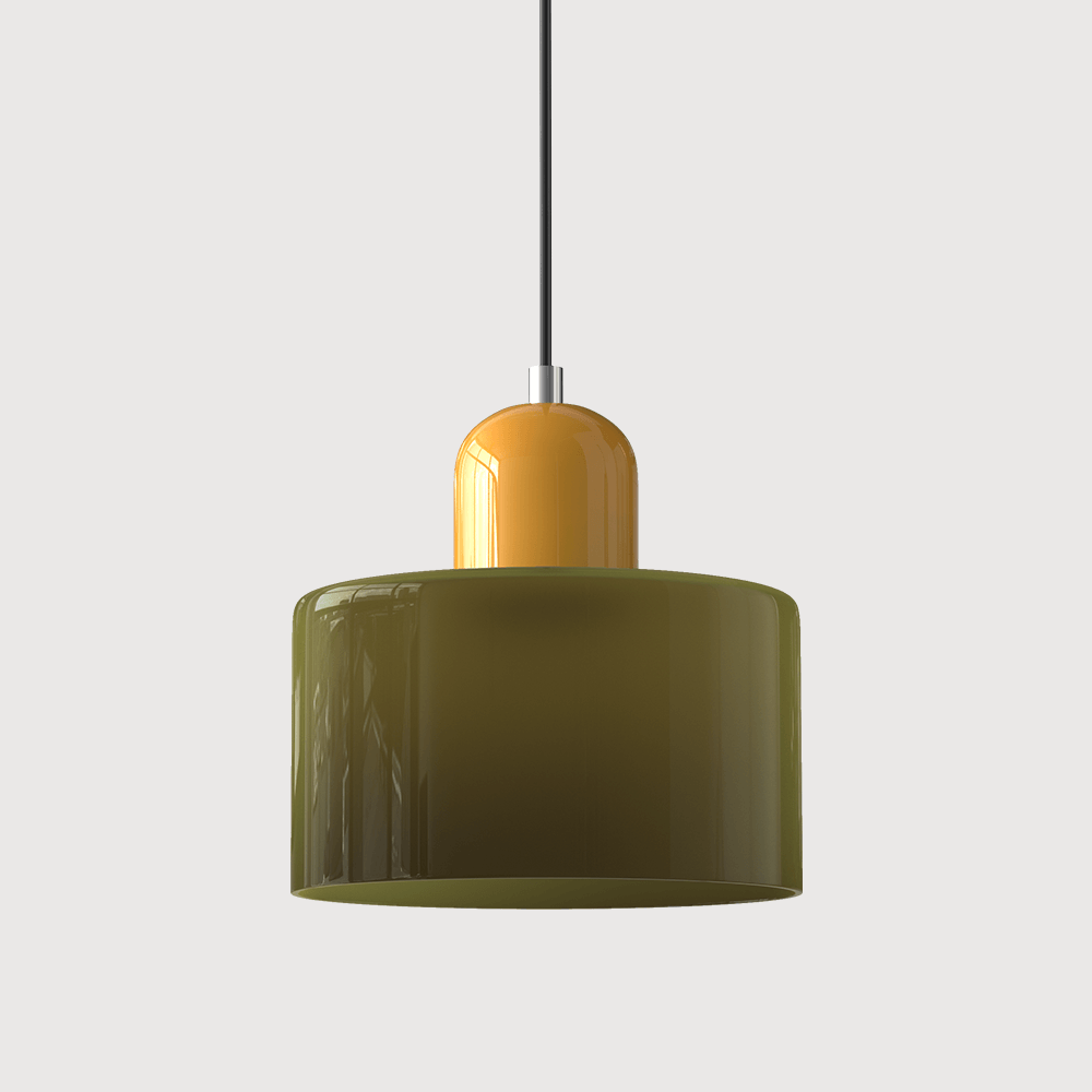Bauhaus glass pendant light Modern 28