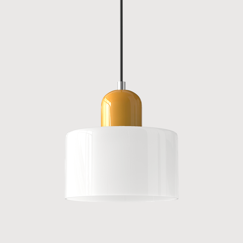 Bauhaus glass pendant light Modern 29
