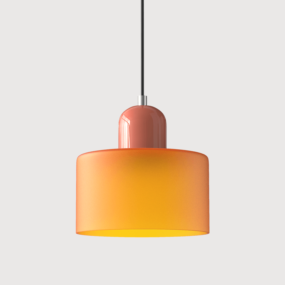 Bauhaus glass pendant light Modern 30