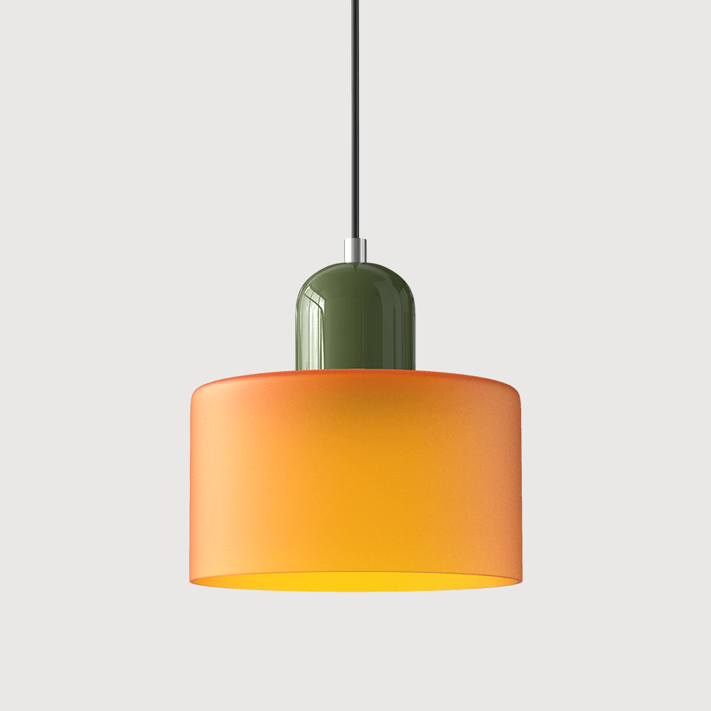 Bauhaus glass pendant light Modern 32