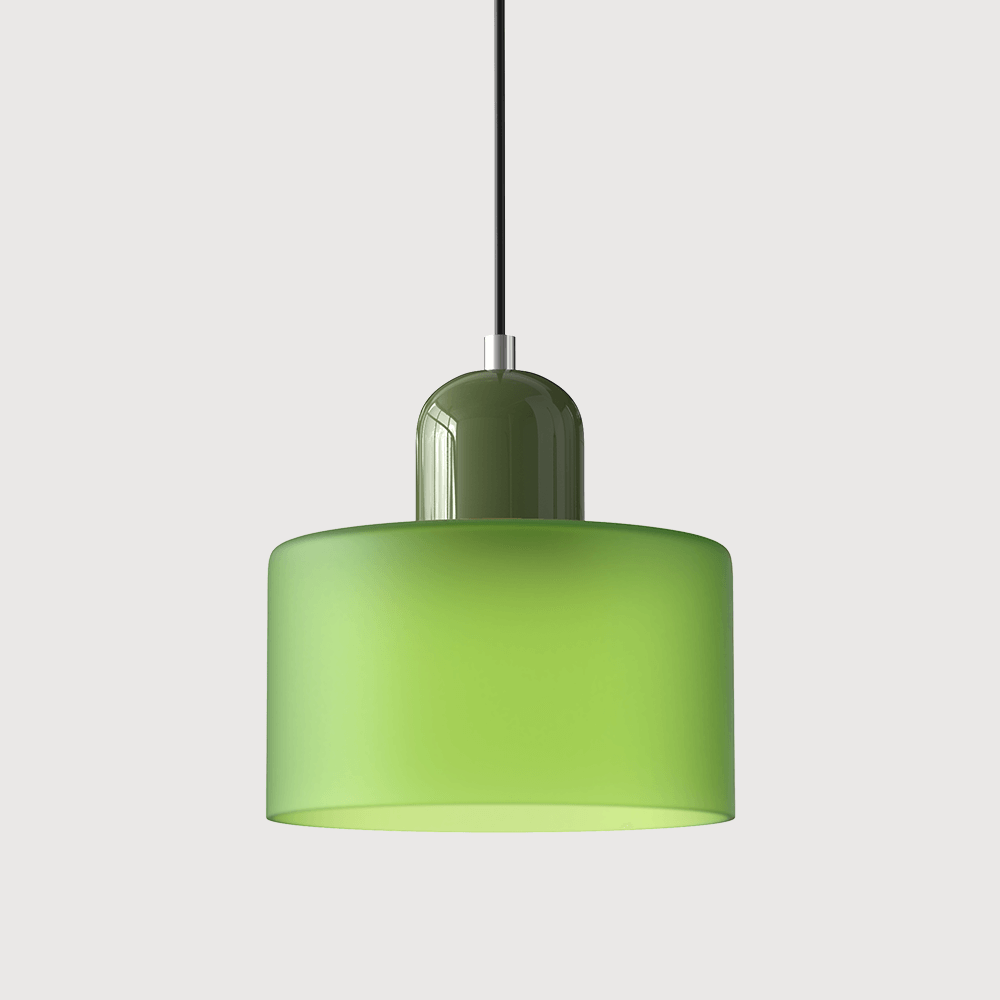 Bauhaus glass pendant light Modern 33