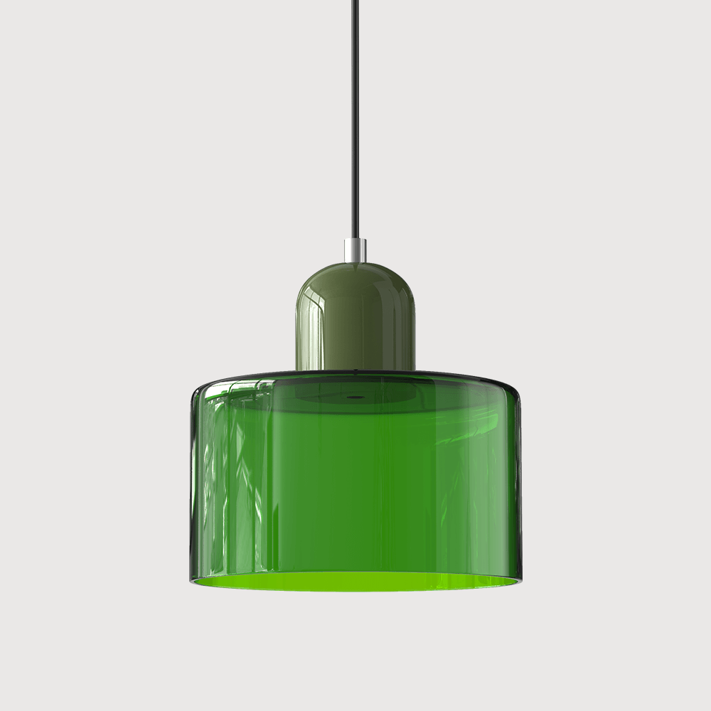 Bauhaus glass pendant light Modern 35