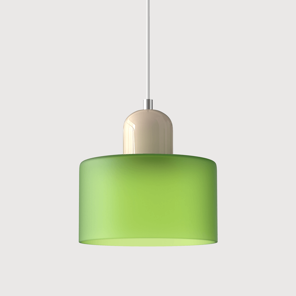 Bauhaus glass pendant light Modern 36