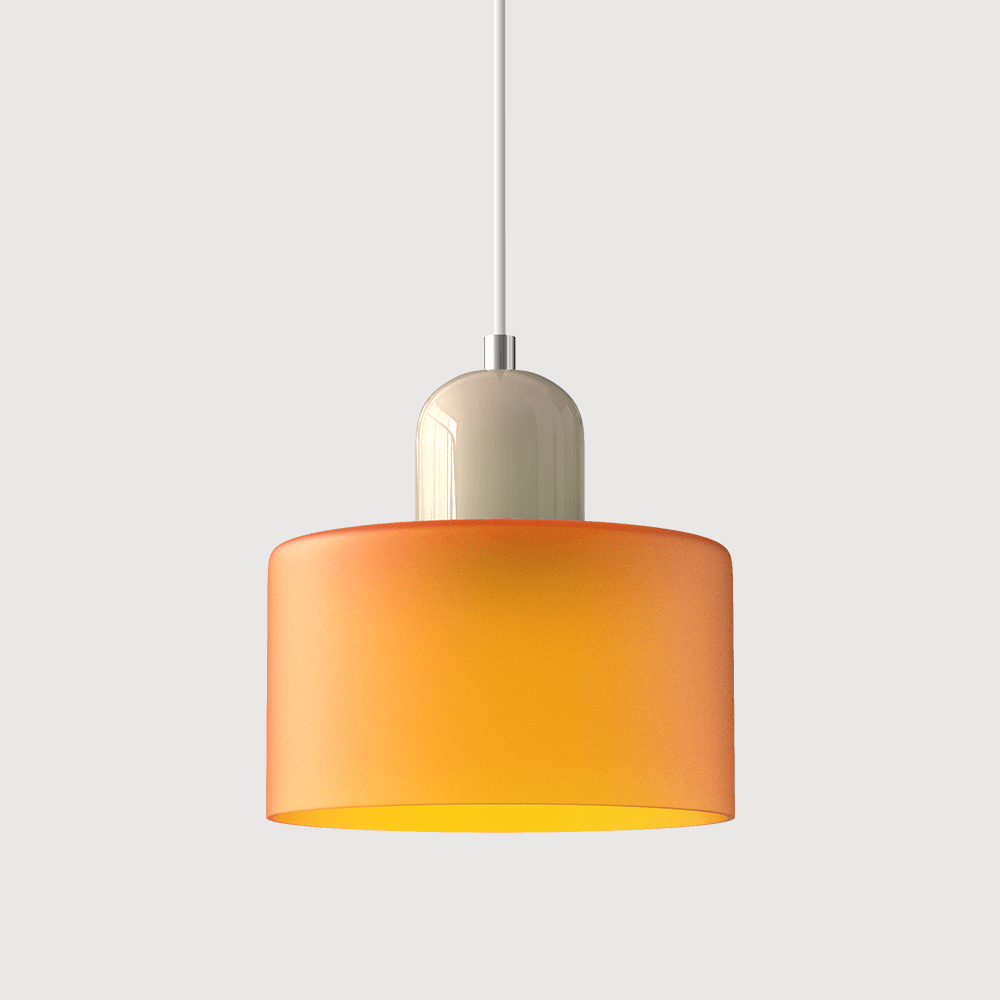 Bauhaus glass pendant light Modern 38