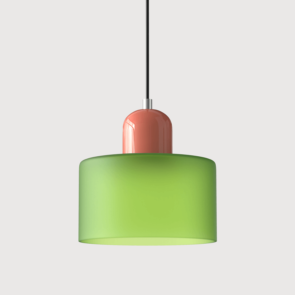 Bauhaus glass pendant light Modern 39