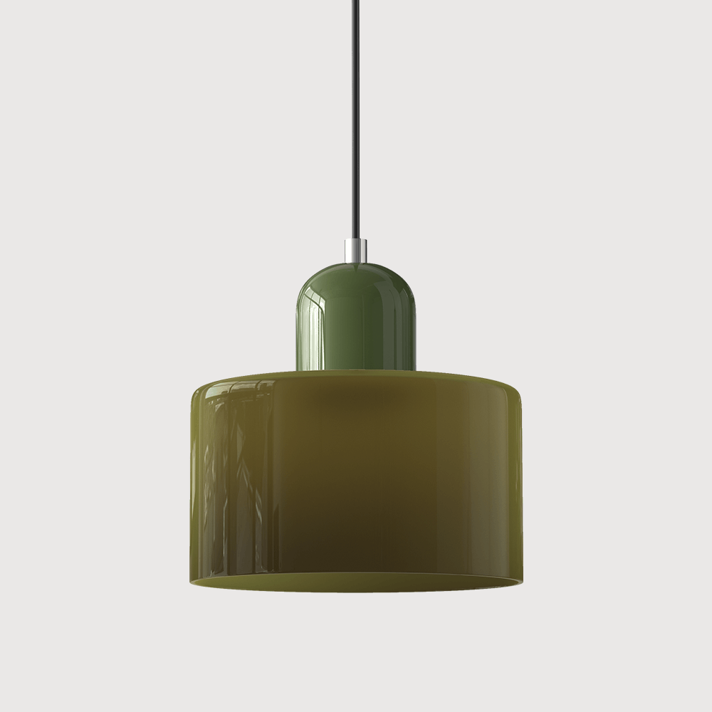 Bauhaus glass pendant light Modern 5