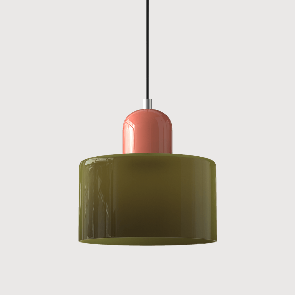 Bauhaus glass pendant light Modern 6
