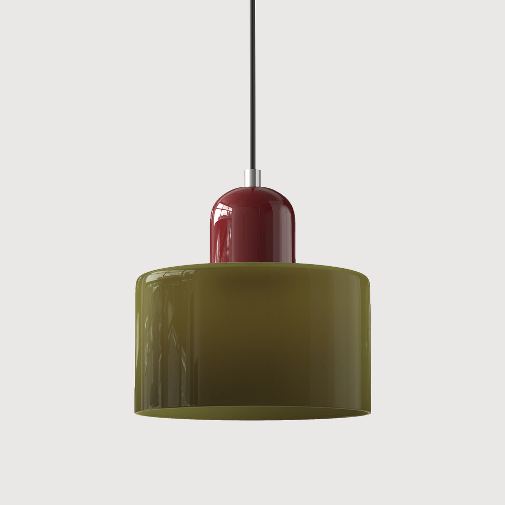 Bauhaus glass pendant light Modern 7