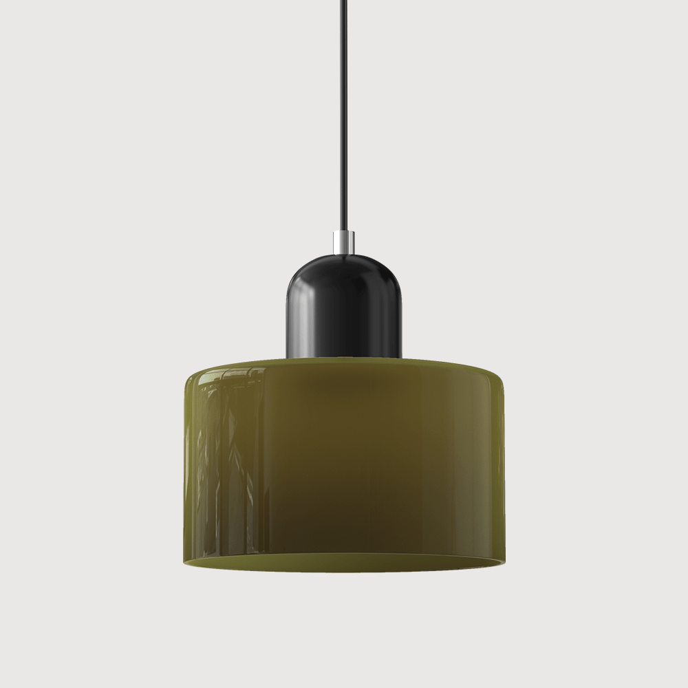 Bauhaus glass pendant light Modern 8