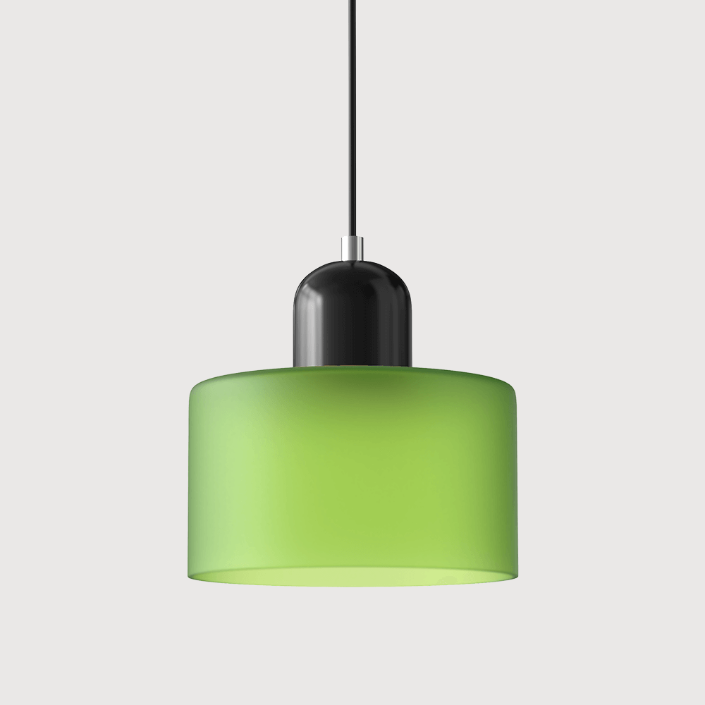 Bauhaus glass pendant light Modern 9