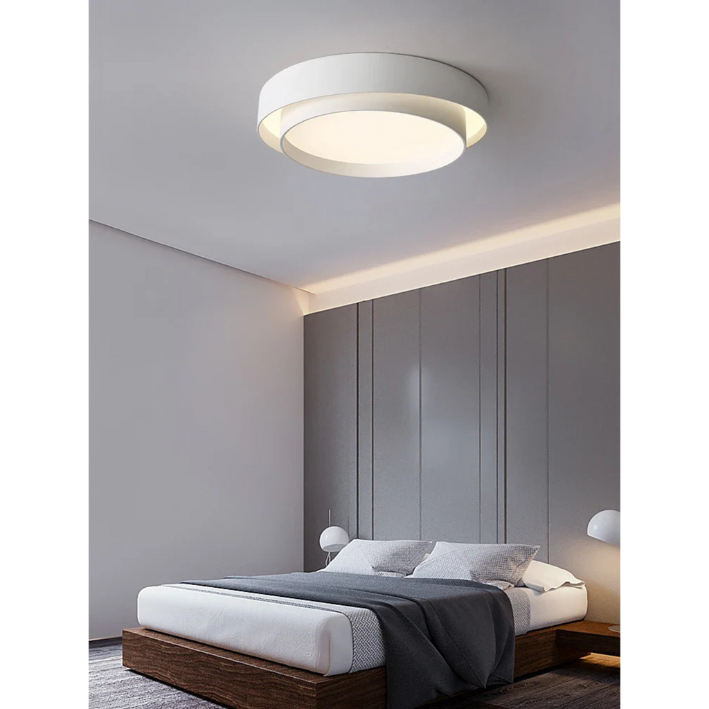 Arovia | LED Flush Mount Ceiling Light for Contemporary Interiors