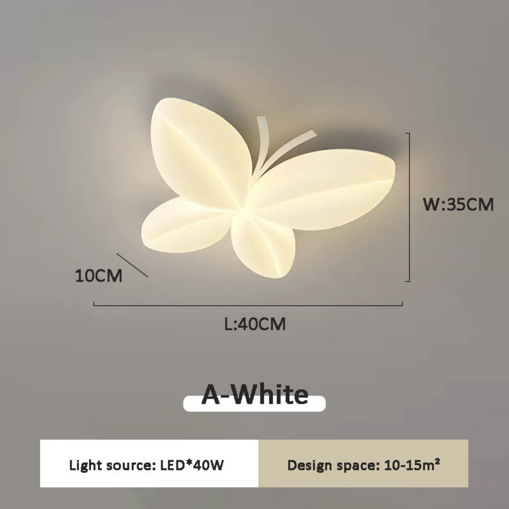 Lumera | Soft LED Ceiling Light for Kids Room or Play Area