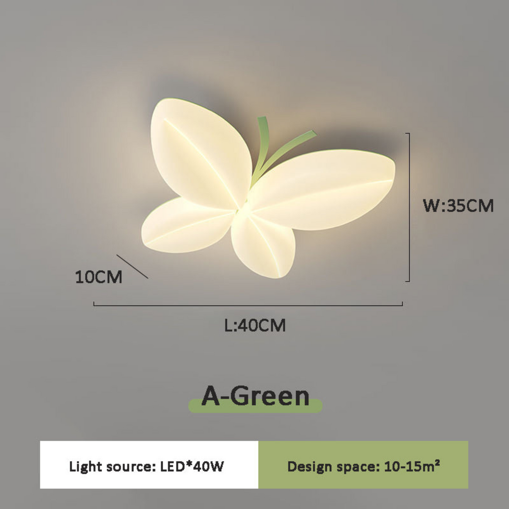 Lumera | Soft LED Ceiling Light for Kids Room or Play Area
