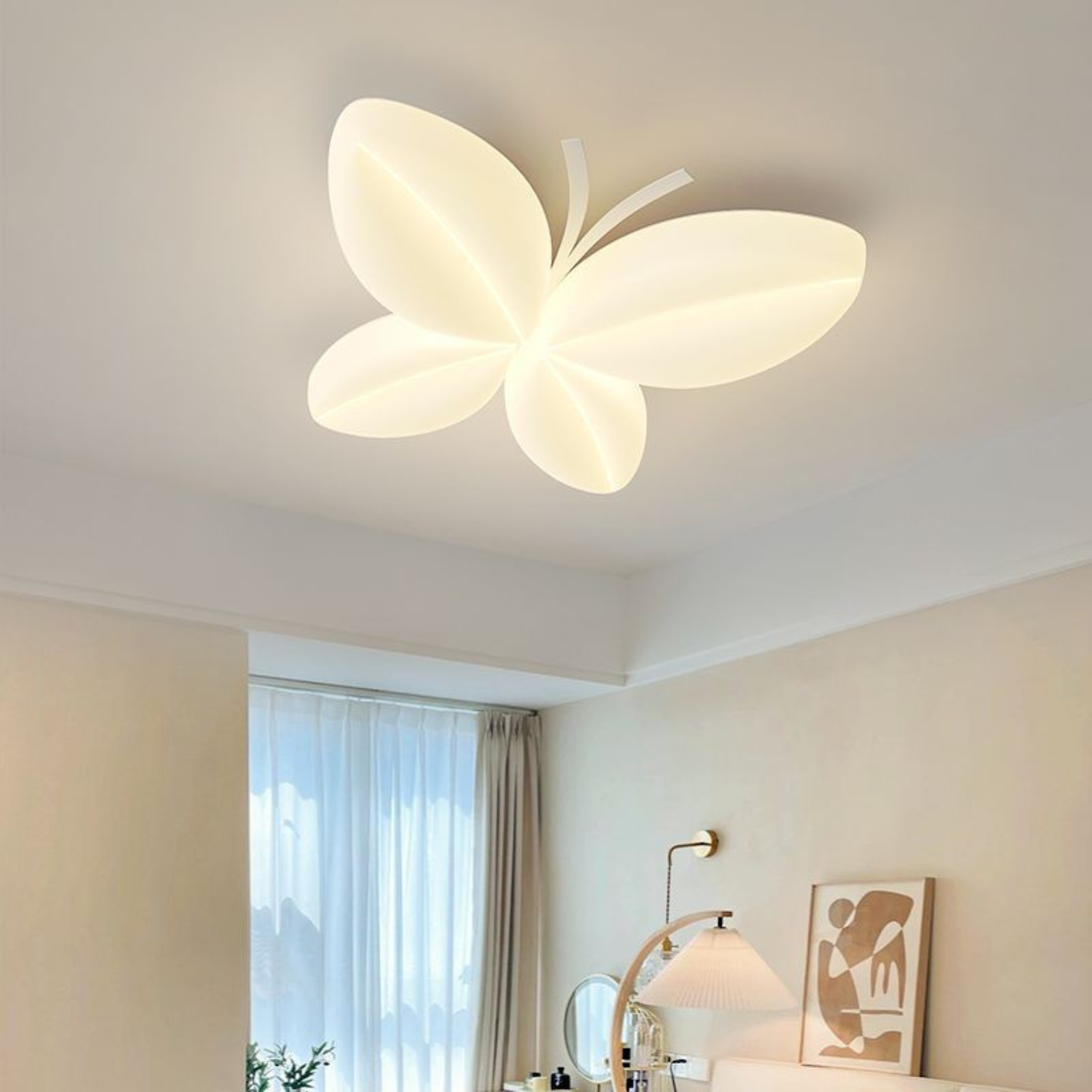 Lumera | Soft LED Ceiling Light for Kids Room or Play Area