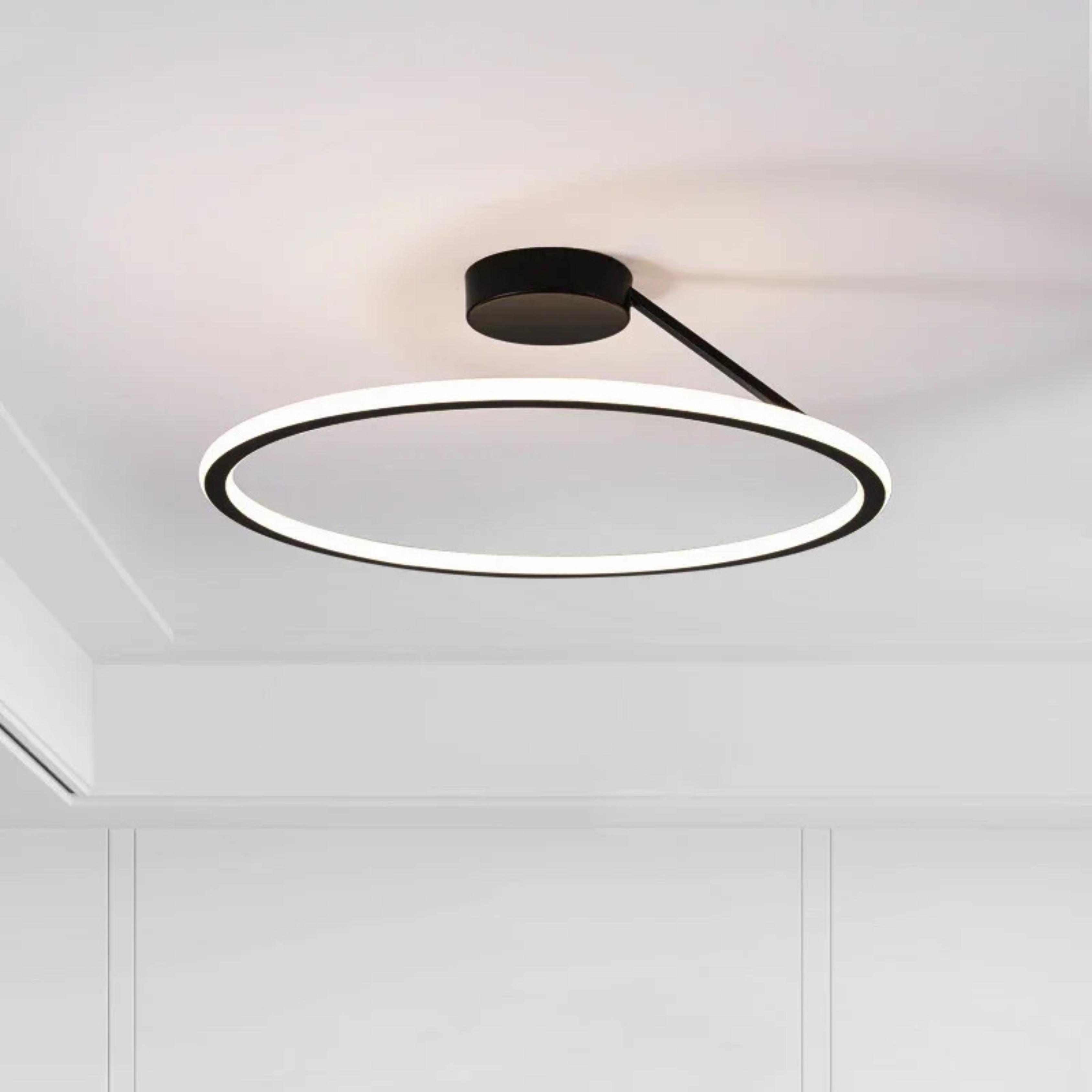 Novera | LED Flush-Mount Ceiling Light With Remote Control