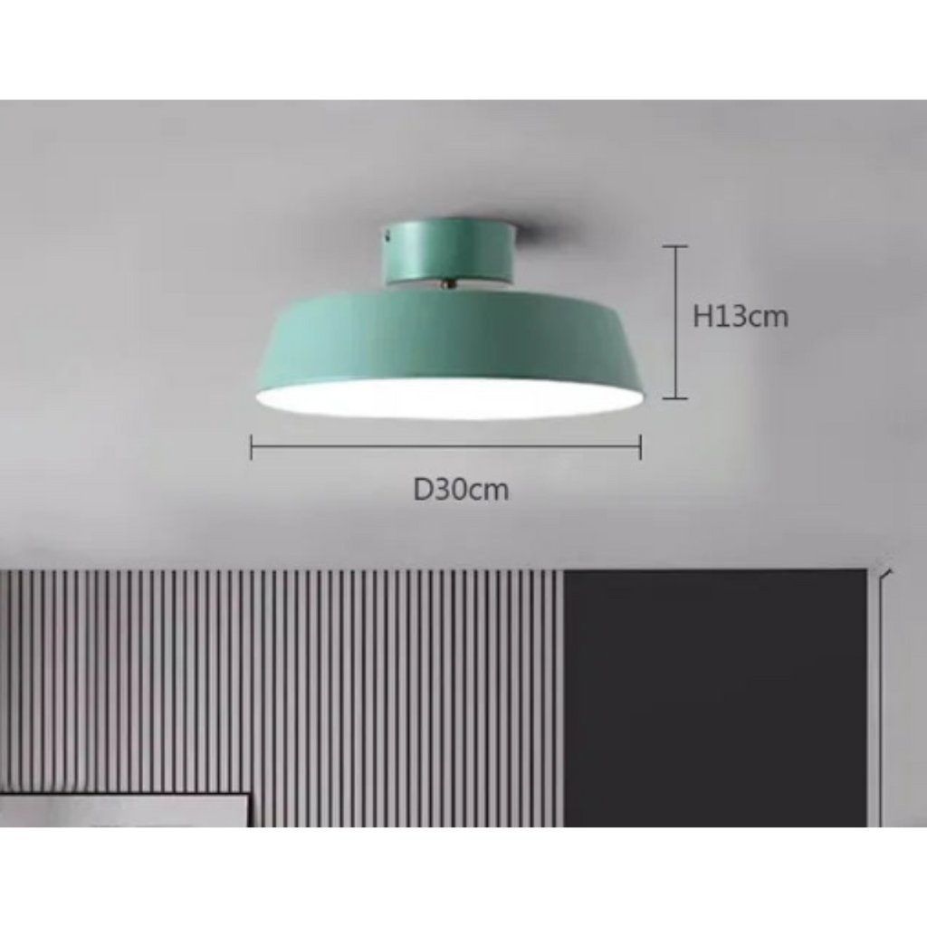 Lumera Ceiling Light | Rotating LED Fixture for Adjustable Indoor Lighting