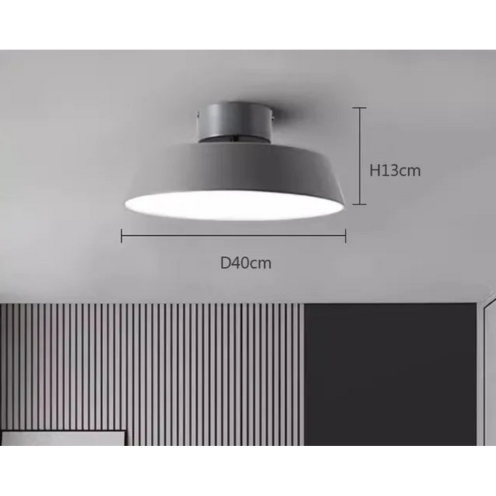 Lumera Ceiling Light | Rotating LED Fixture for Adjustable Indoor Lighting